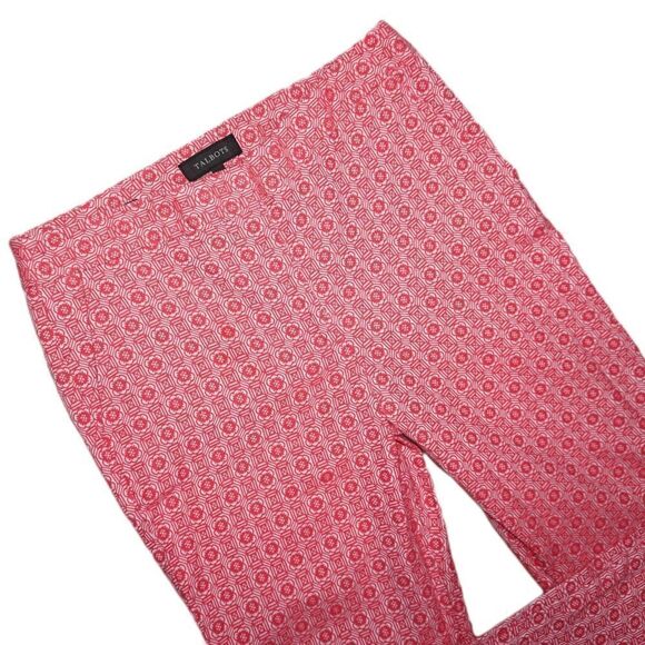 Talbots Pink Heritage Capri/Crop Pants, Size 8 - Picture 4 of 4
